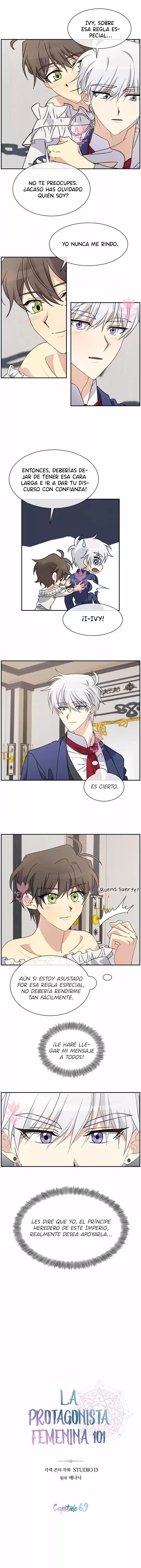 La Protagonista Femenina 101 - Capítulo 69 - Página 7 - LectorTMOo