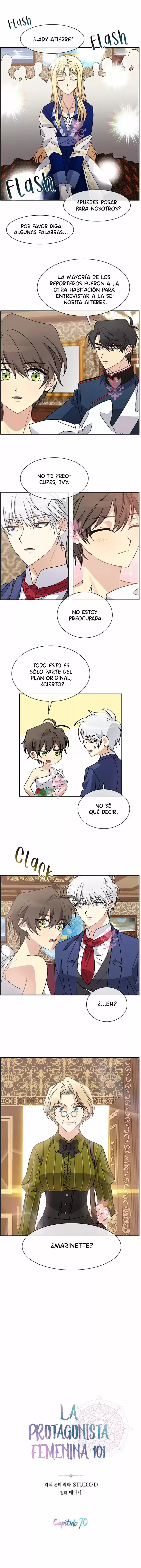 La Protagonista Femenina 101 - Capítulo 70 - Página 7 - LectorTMOo