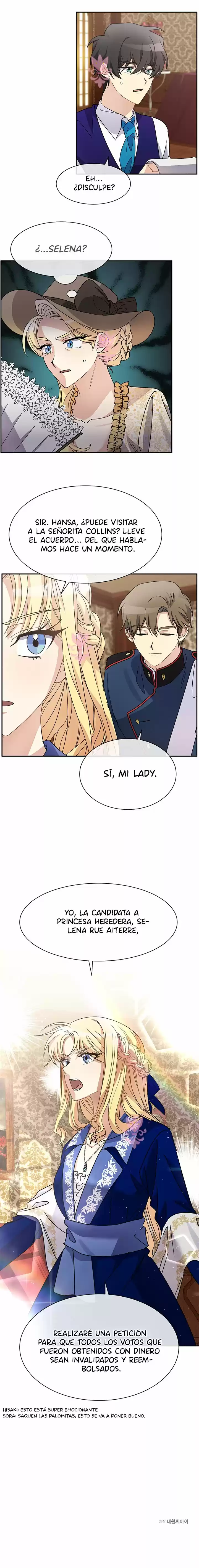 La Protagonista Femenina 101 - Capítulo 70 - Página 14 - LectorTMOo