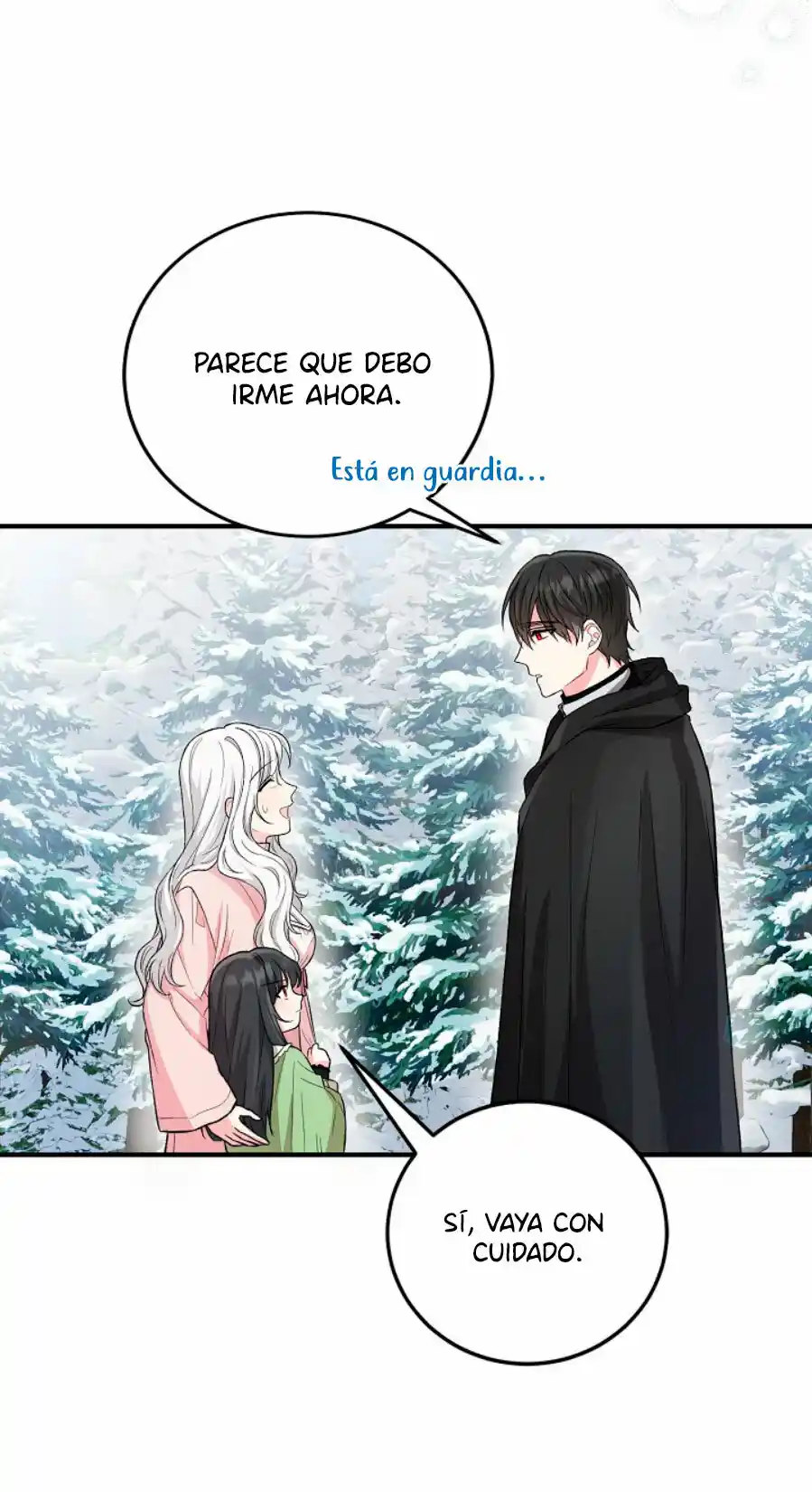 La Protagonista Femenina Me Eligió Como Su Nueva Hermana - Capítulo 10 - Página 35 - LectorTMOo