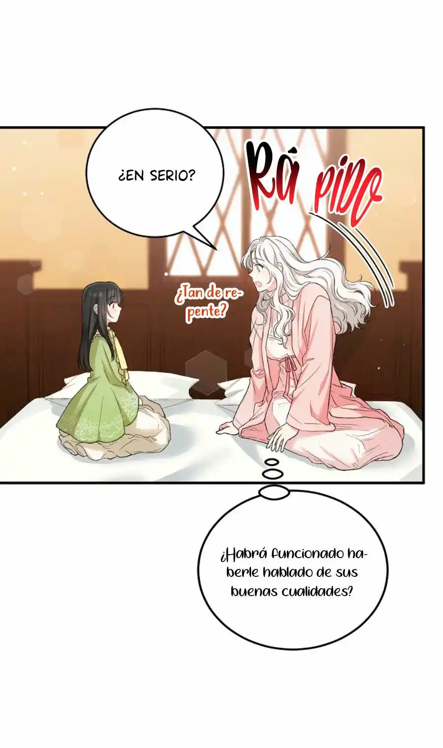 La Protagonista Femenina Me Eligió Como Su Nueva Hermana - Capítulo 10 - Página 62 - LectorTMOo