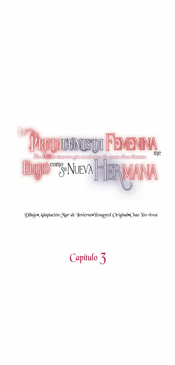 La Protagonista Femenina Me Eligió Como Su Nueva Hermana - Capítulo 3 - Página 14 - LectorTMOo
