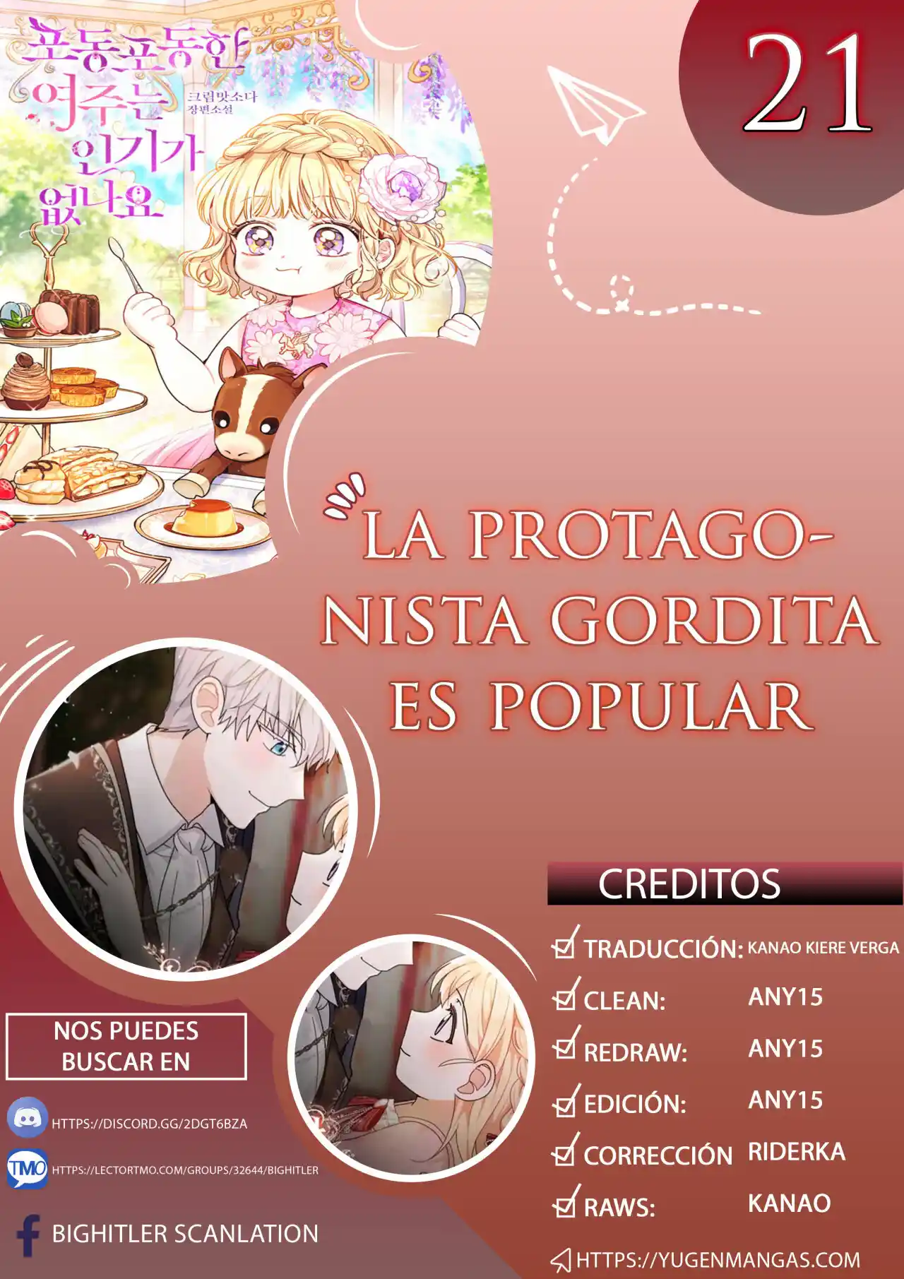 La Protagonista Gordita Es Popular - Capítulo 21 - Página 1 - LectorTMOo