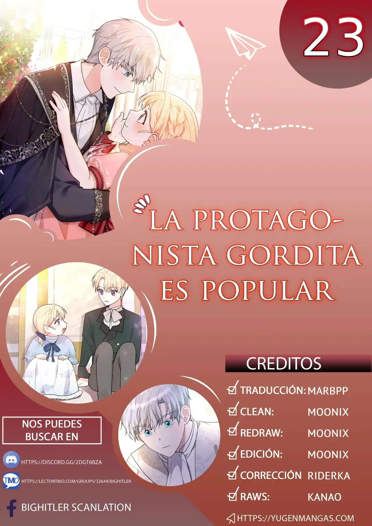 La Protagonista Gordita Es Popular - Capítulo 23 - Página 1 - LectorTMOo