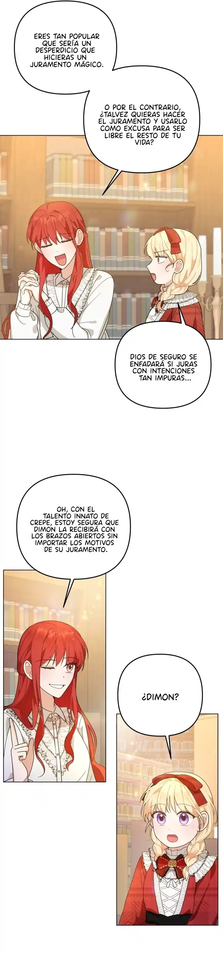 La Protagonista Gordita Es Popular - Capítulo 23 - Página 4 - LectorTMOo