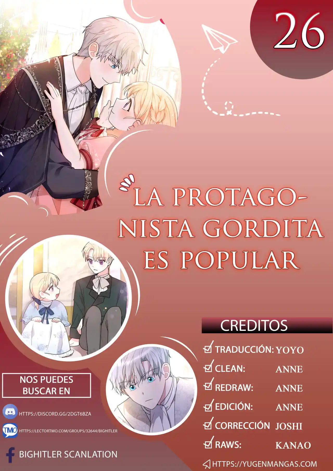 La Protagonista Gordita Es Popular - Capítulo 26 - Página 1 - LectorTMOo