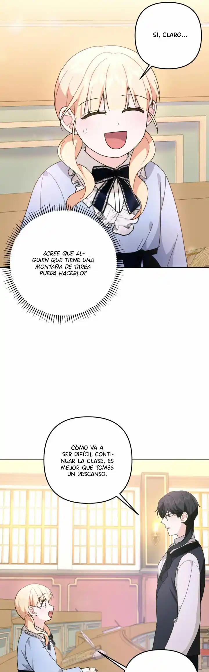 La Protagonista Gordita Es Popular - Capítulo 26 - Página 6 - LectorTMOo