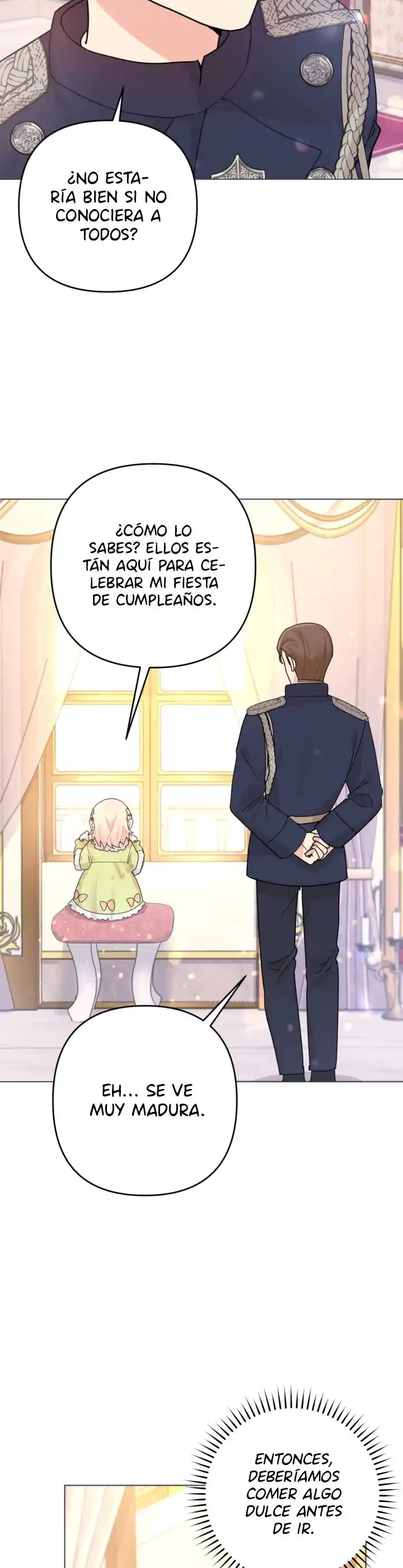 La Protagonista Gordita Es Popular - Capítulo 3 - Página 5 - LectorTMOo