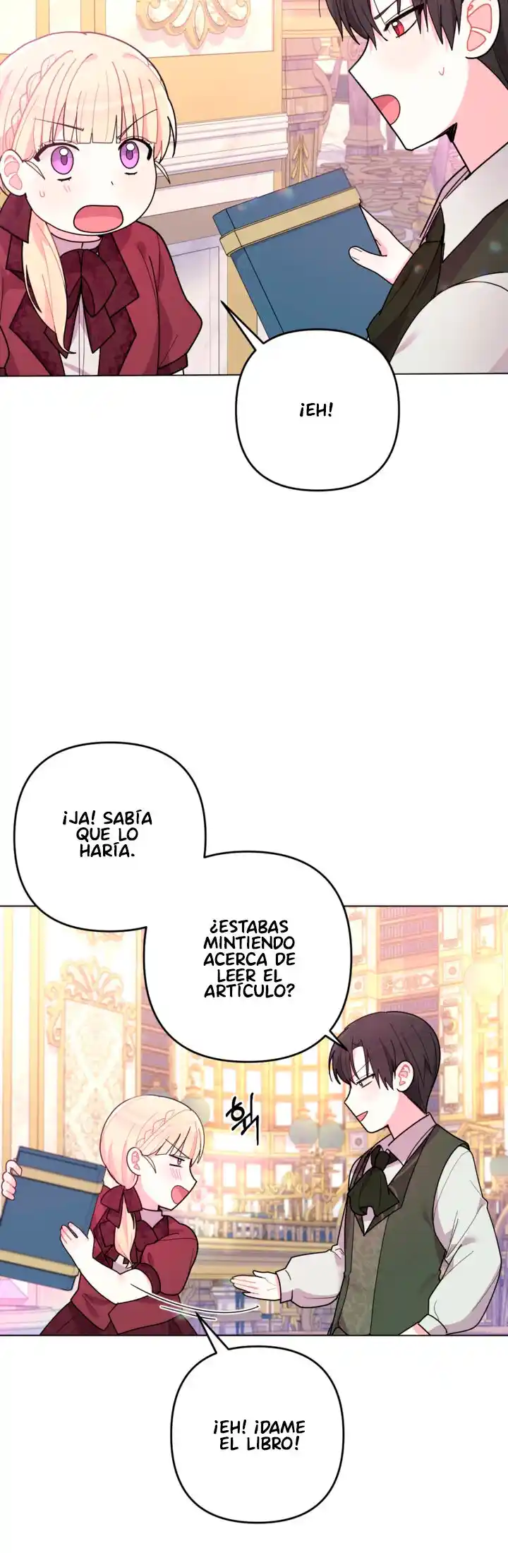 La Protagonista Gordita Es Popular - Capítulo 8 - Página 27 - LectorTMOo