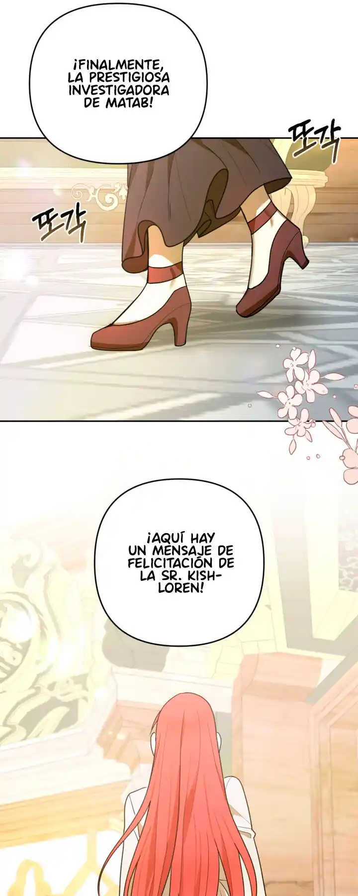La Protagonista Gordita Es Popular - Capítulo 9 - Página 25 - LectorTMOo
