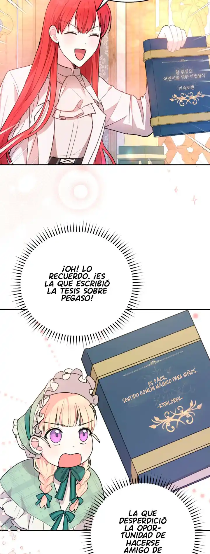 La Protagonista Gordita Es Popular - Capítulo 9 - Página 32 - LectorTMOo