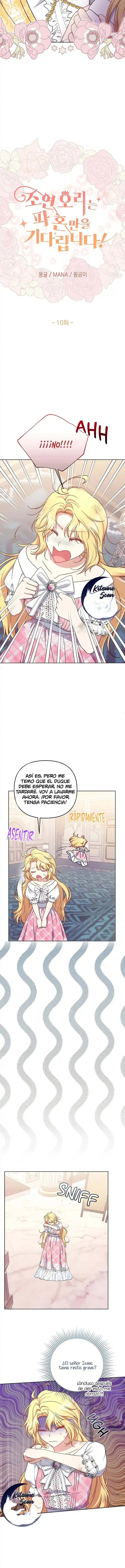 La Protagonista Secundaria Solo Espera La Ruptura - Capítulo 10 - Página 5 - LectorTMOo