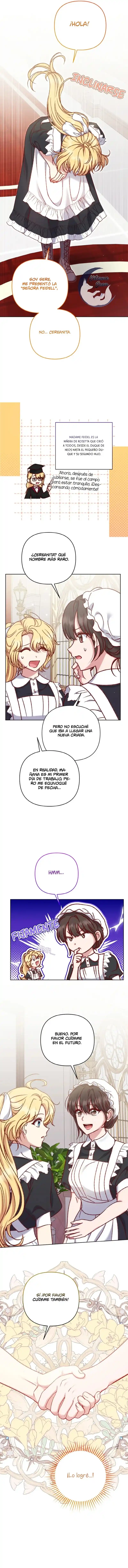 La Protagonista Secundaria Solo Espera La Ruptura - Capítulo 32 - Página 7 - LectorTMOo
