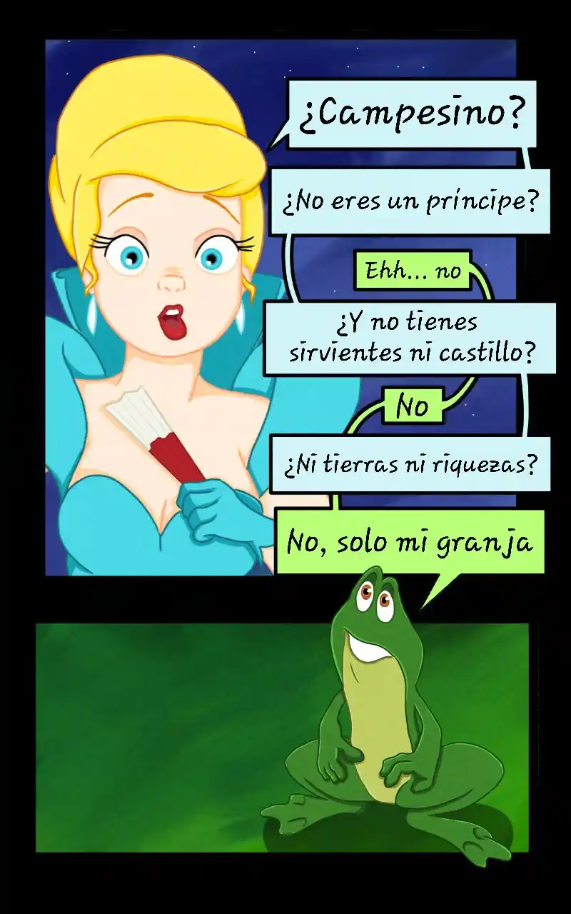 La Rana & La Doncella - Capítulo 1 - Página 4 - LectorTMOo