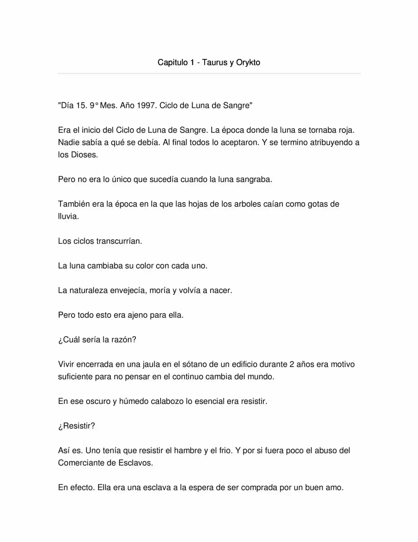 La Rapsodia De La Vaca Roja (Novela) - Capítulo 1 - Página 1 - LectorTMOo