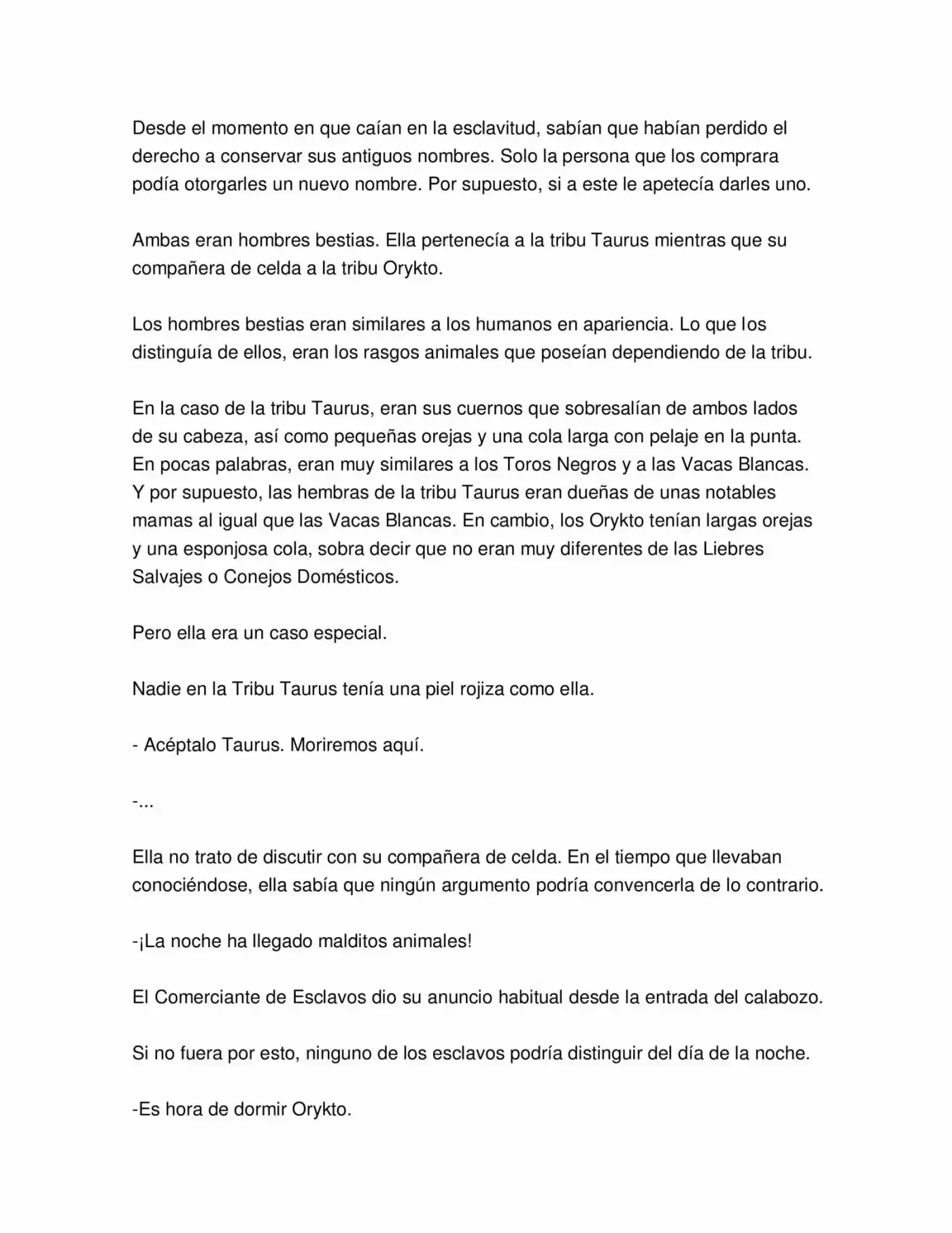 La Rapsodia De La Vaca Roja (Novela) - Capítulo 1 - Página 3 - LectorTMOo