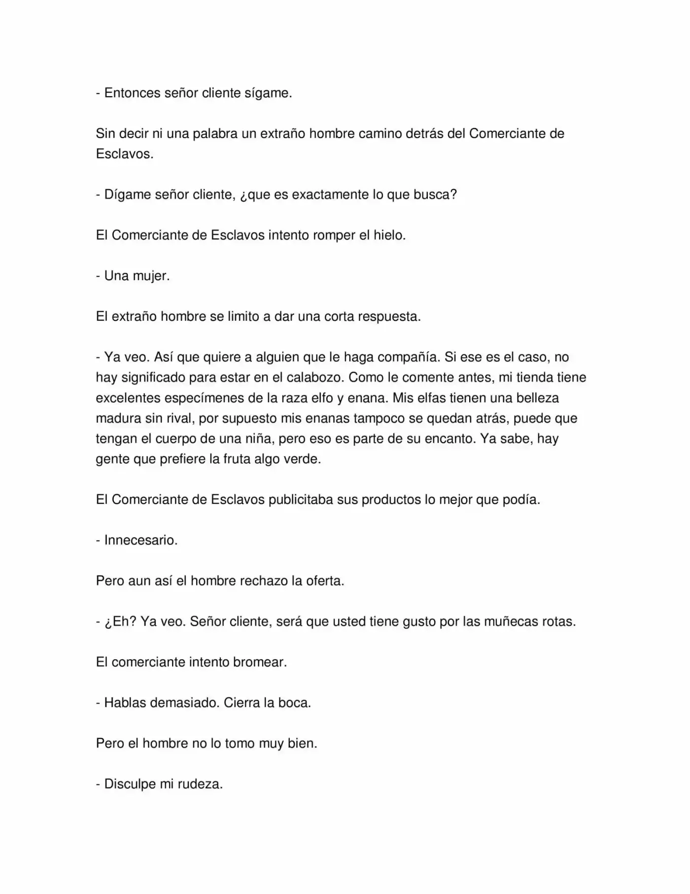 La Rapsodia De La Vaca Roja (Novela) - Capítulo 2 - Página 3 - LectorTMOo