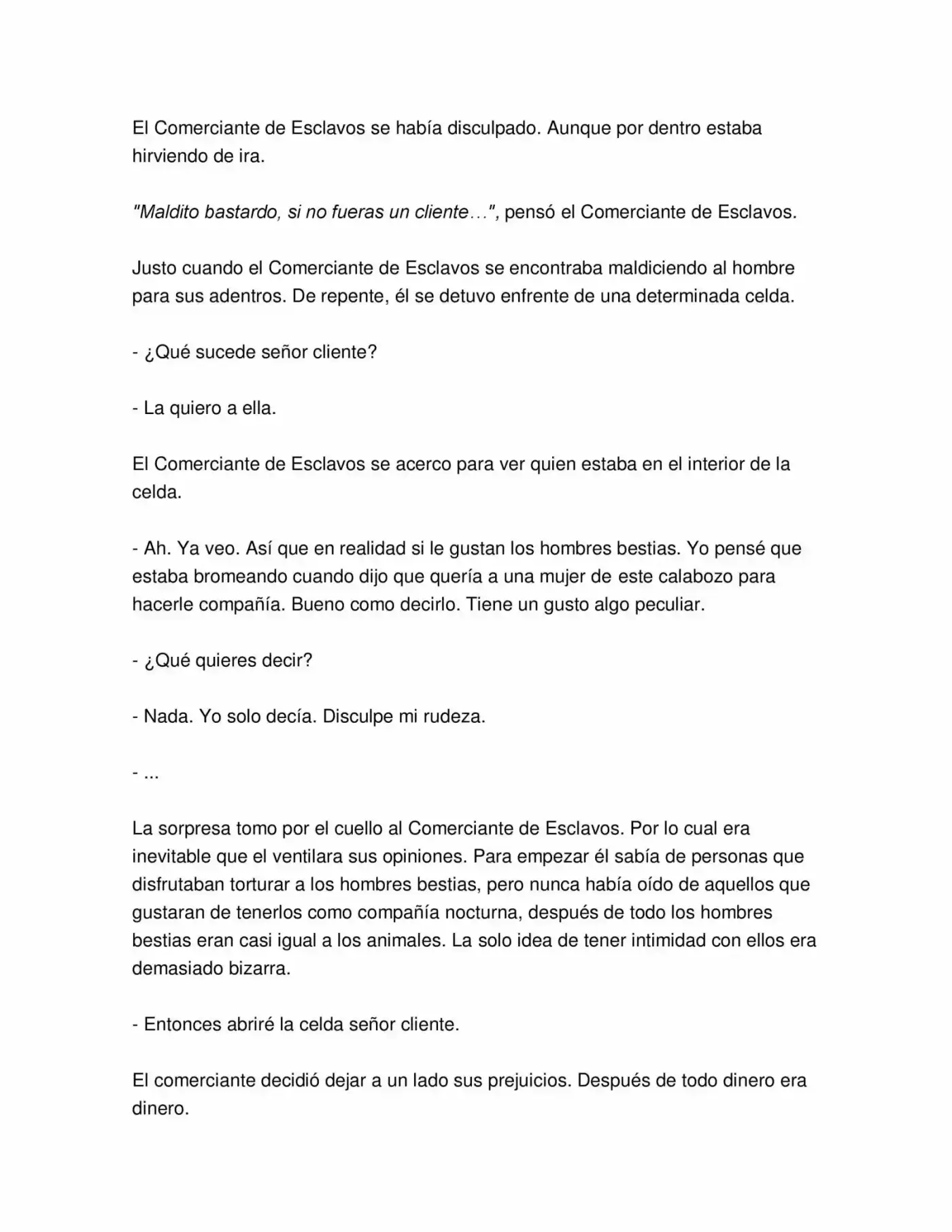 La Rapsodia De La Vaca Roja (Novela) - Capítulo 2 - Página 4 - LectorTMOo