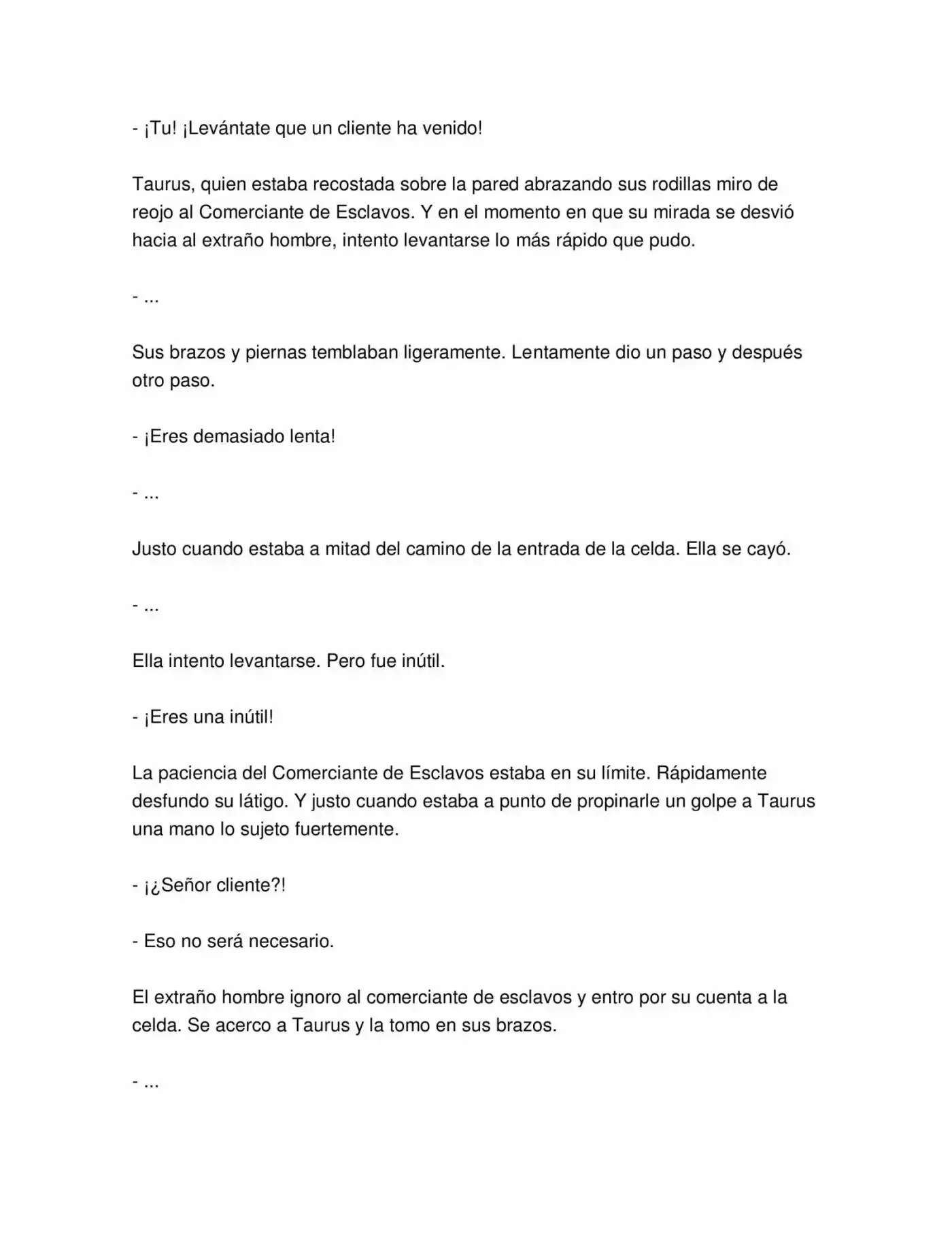 La Rapsodia De La Vaca Roja (Novela) - Capítulo 2 - Página 5 - LectorTMOo