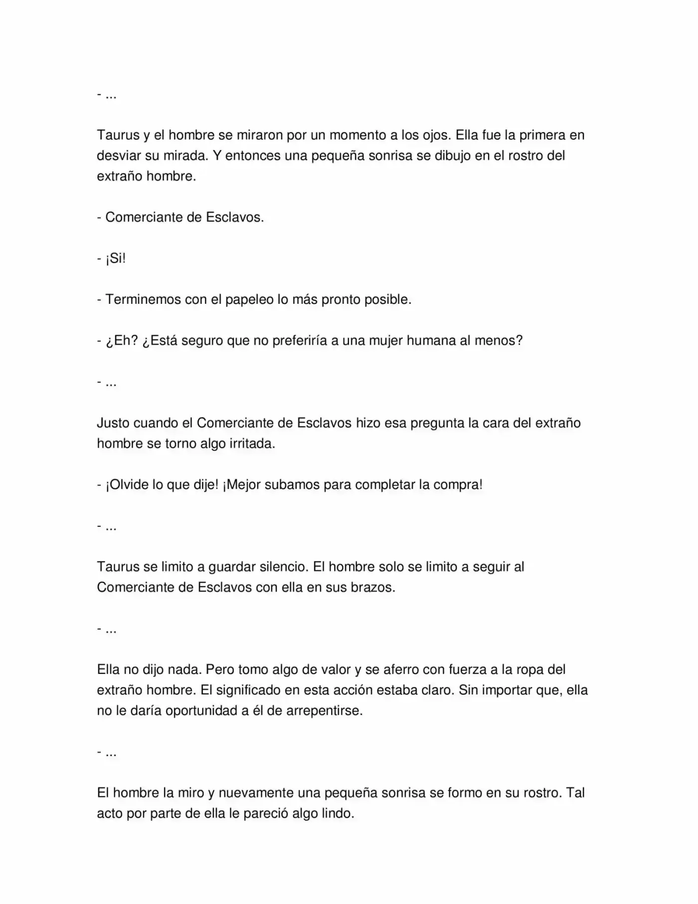 La Rapsodia De La Vaca Roja (Novela) - Capítulo 2 - Página 6 - LectorTMOo