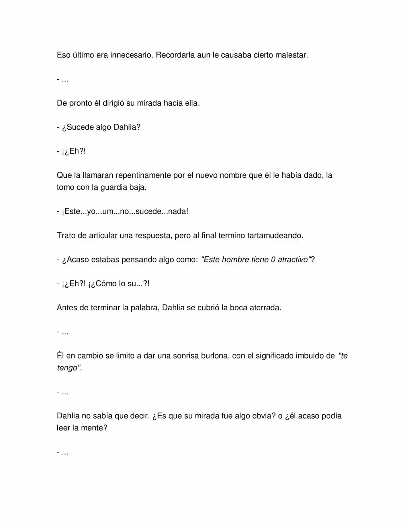 La Rapsodia De La Vaca Roja (Novela) - Capítulo 3 - Página 2 - LectorTMOo