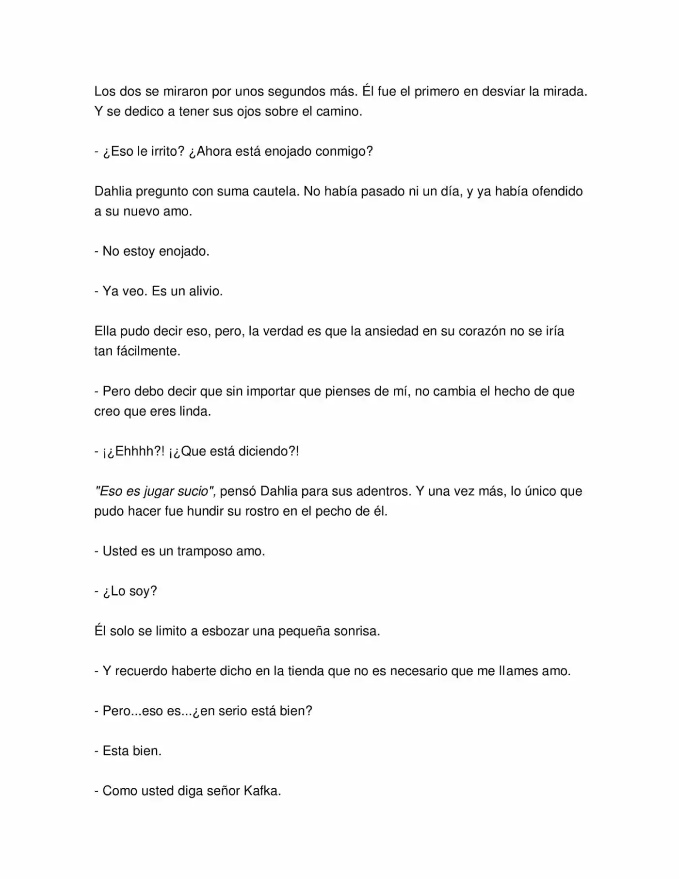 La Rapsodia De La Vaca Roja (Novela) - Capítulo 3 - Página 3 - LectorTMOo
