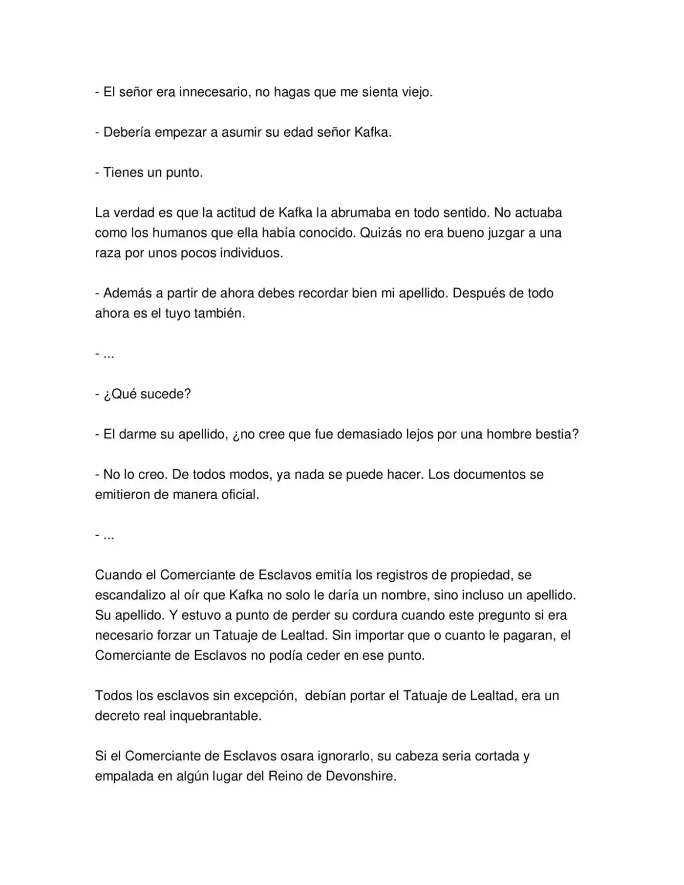 La Rapsodia De La Vaca Roja (Novela) - Capítulo 3 - Página 4 - LectorTMOo