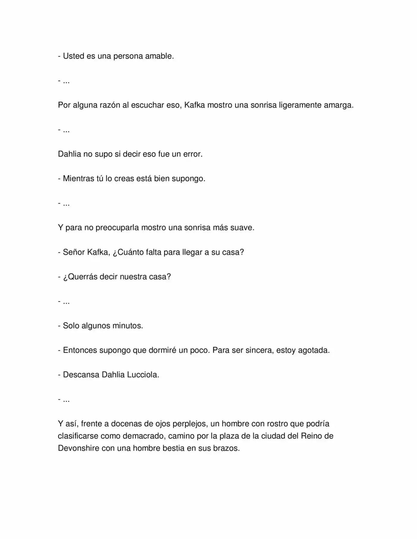 La Rapsodia De La Vaca Roja (Novela) - Capítulo 3 - Página 5 - LectorTMOo