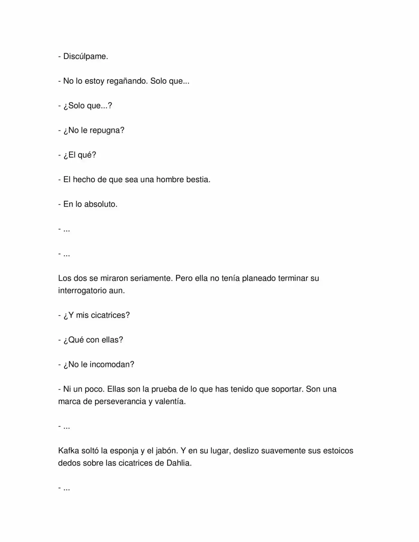 La Rapsodia De La Vaca Roja (Novela) - Capítulo 4 - Página 3 - LectorTMOo
