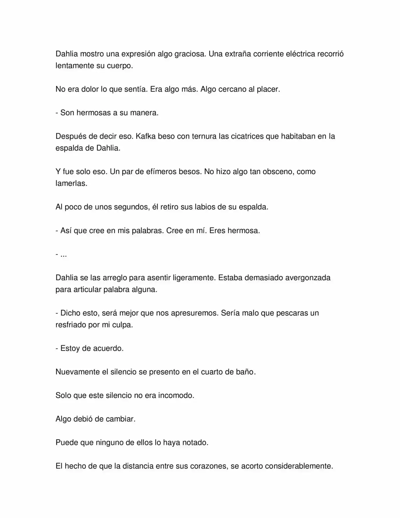 La Rapsodia De La Vaca Roja (Novela) - Capítulo 4 - Página 4 - LectorTMOo