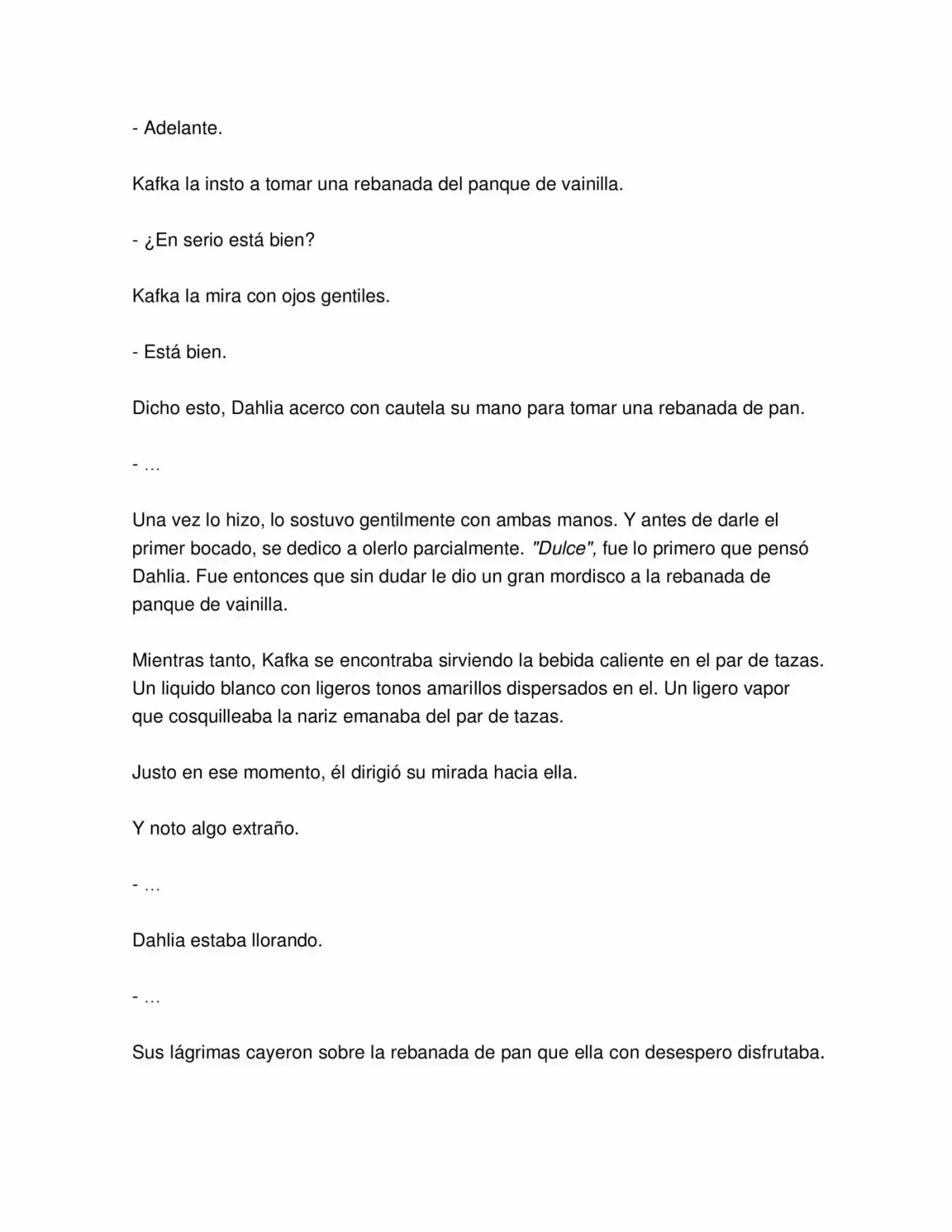 La Rapsodia De La Vaca Roja (Novela) - Capítulo 5 - Página 4 - LectorTMOo