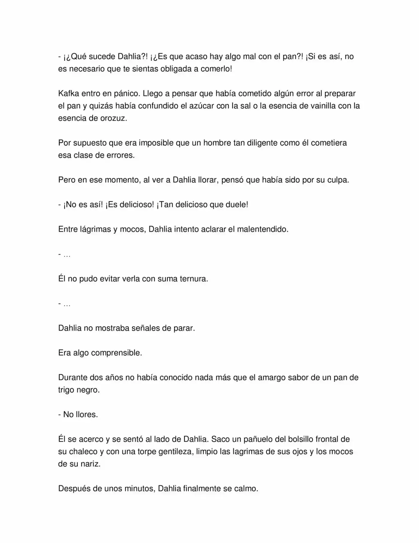 La Rapsodia De La Vaca Roja (Novela) - Capítulo 5 - Página 5 - LectorTMOo