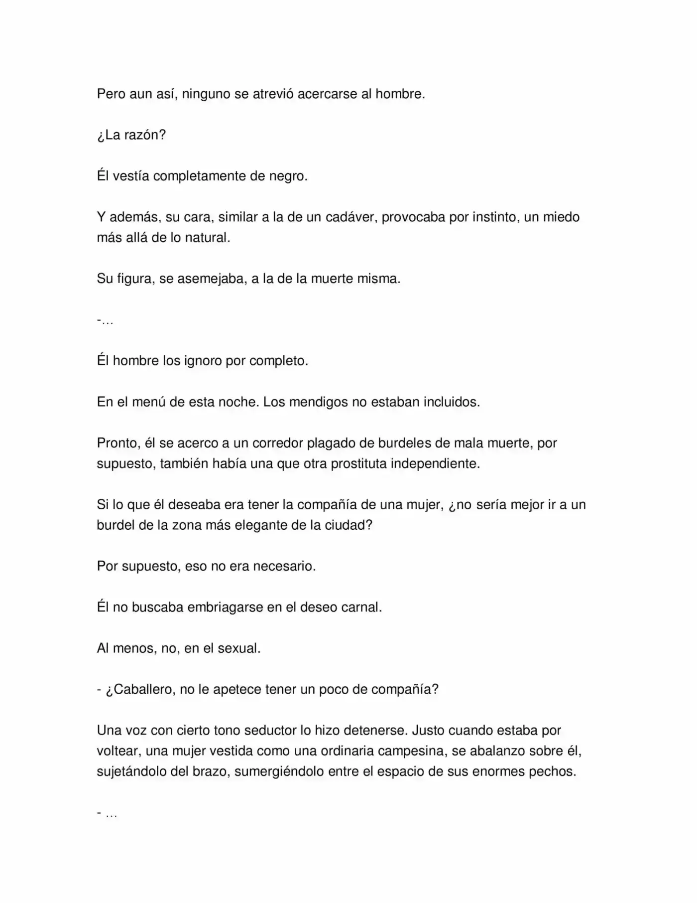 La Rapsodia De La Vaca Roja (Novela) - Capítulo 6 - Página 2 - LectorTMOo