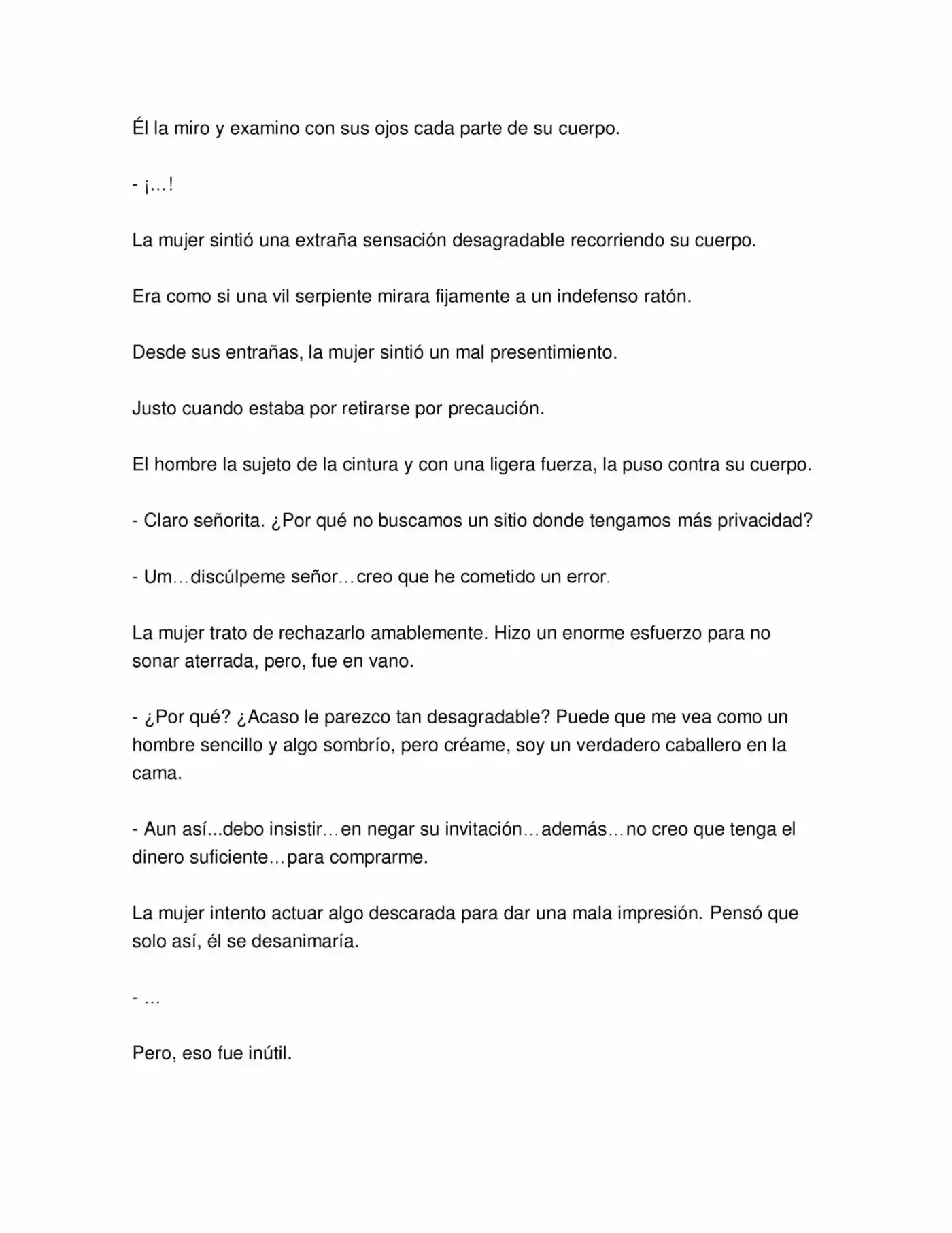 La Rapsodia De La Vaca Roja (Novela) - Capítulo 6 - Página 3 - LectorTMOo