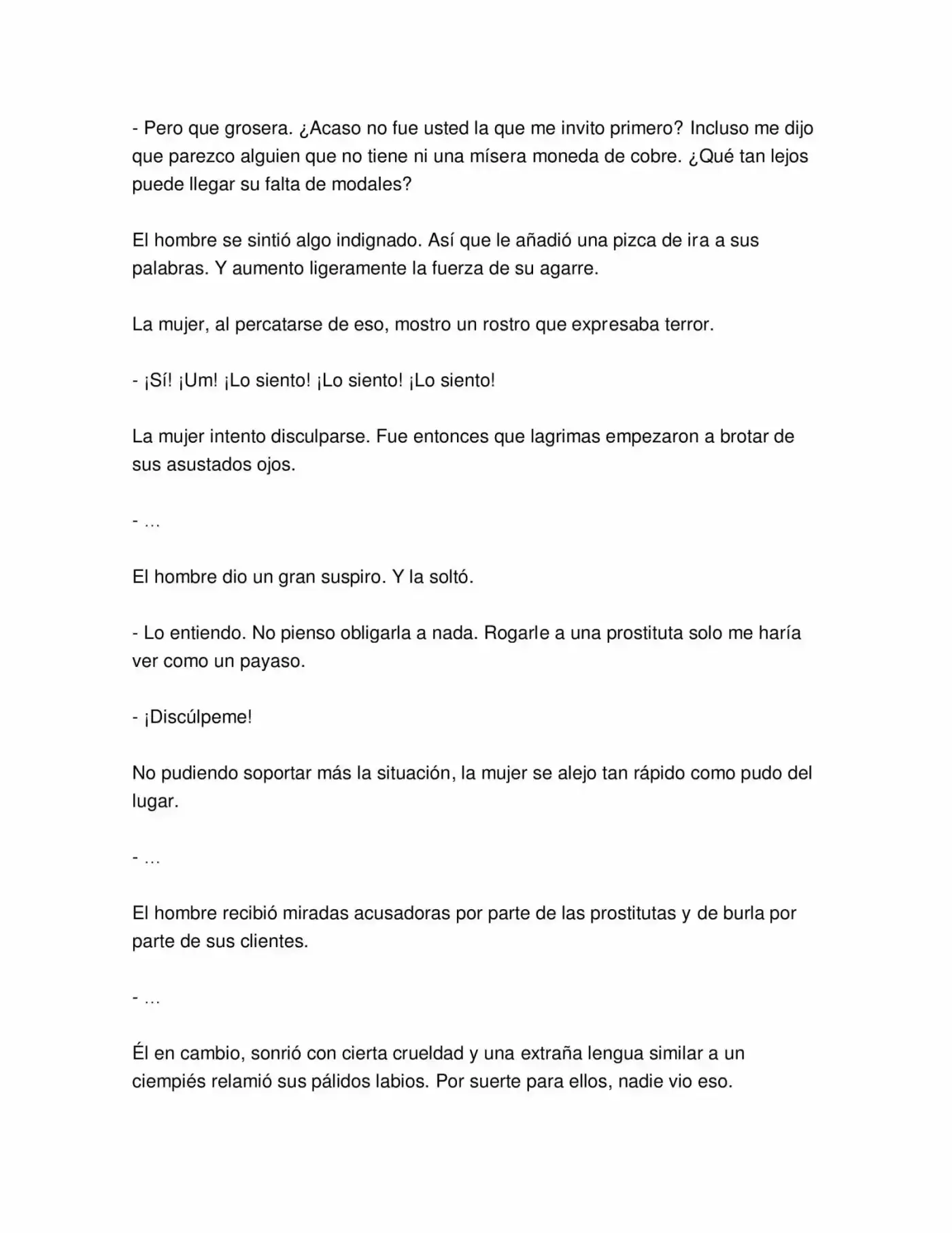 La Rapsodia De La Vaca Roja (Novela) - Capítulo 6 - Página 4 - LectorTMOo