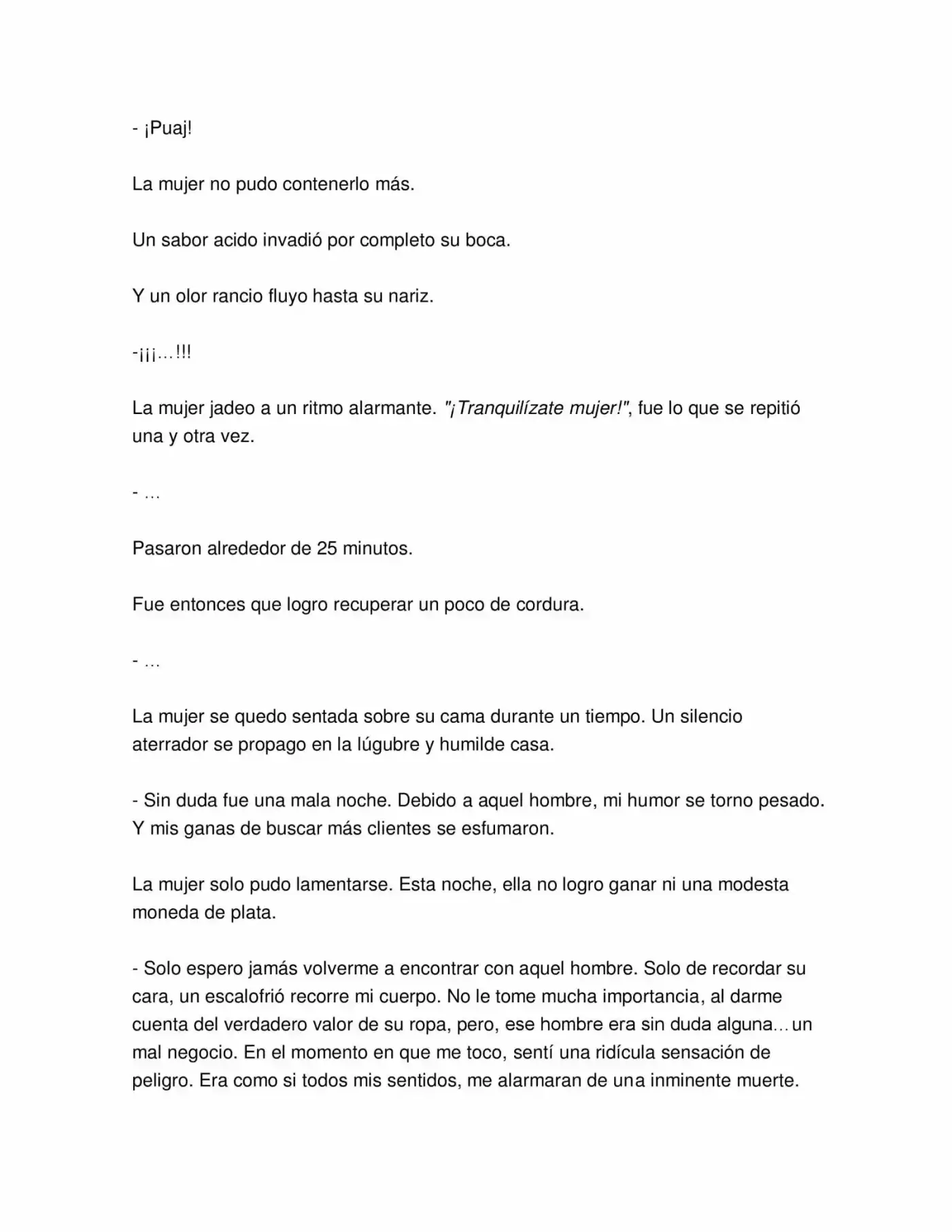 La Rapsodia De La Vaca Roja (Novela) - Capítulo 7 - Página 2 - LectorTMOo