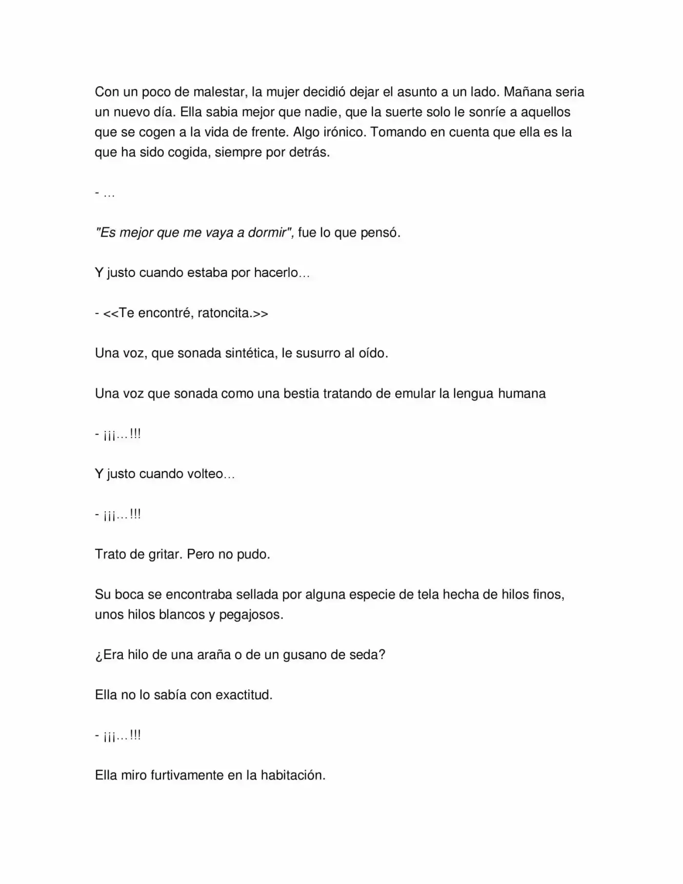 La Rapsodia De La Vaca Roja (Novela) - Capítulo 7 - Página 3 - LectorTMOo
