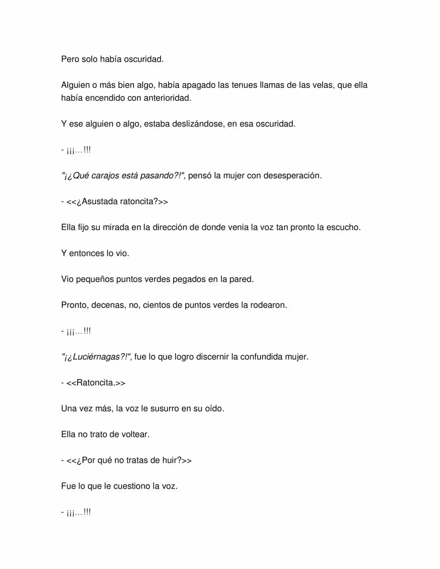 La Rapsodia De La Vaca Roja (Novela) - Capítulo 7 - Página 4 - LectorTMOo