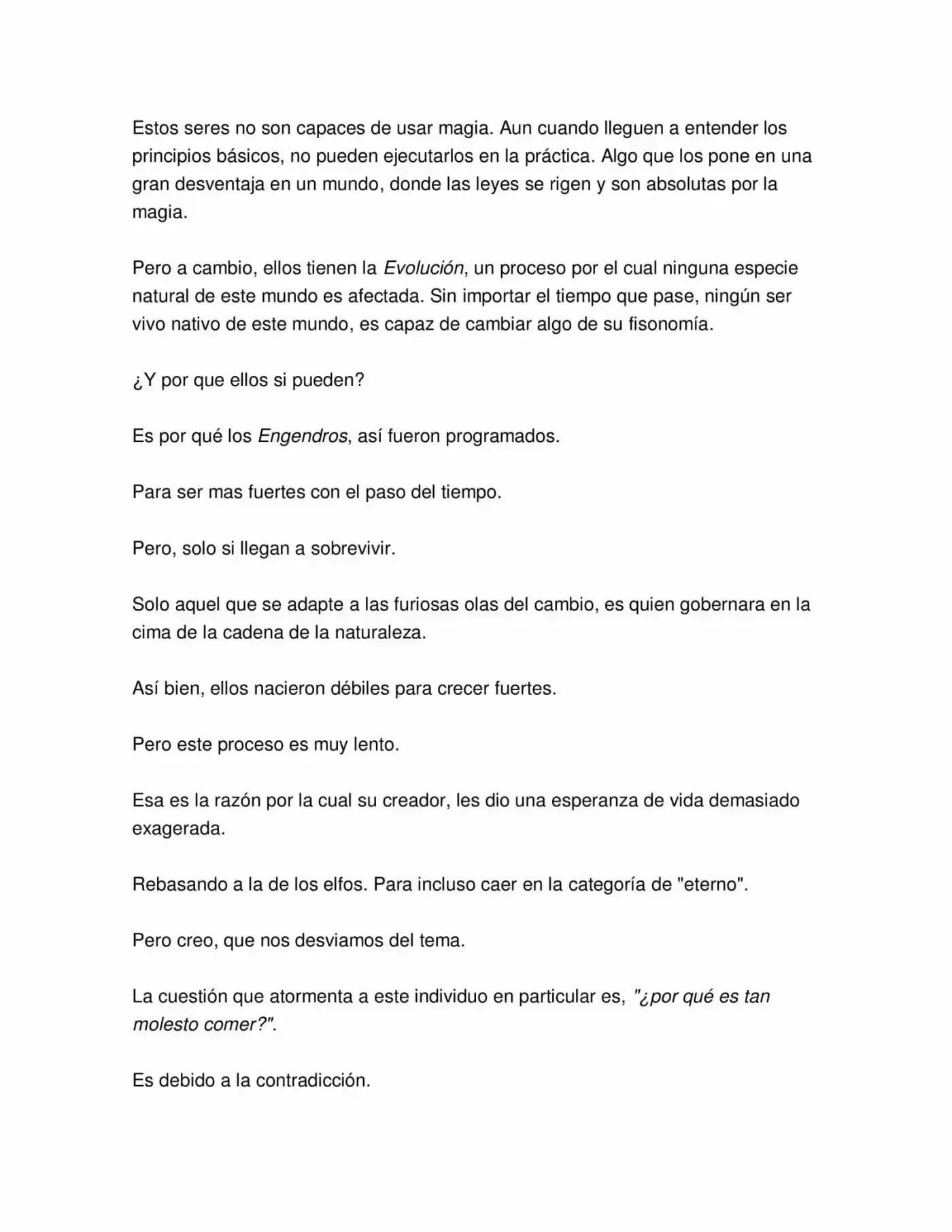 La Rapsodia De La Vaca Roja (Novela) - Capítulo 8 - Página 2 - LectorTMOo