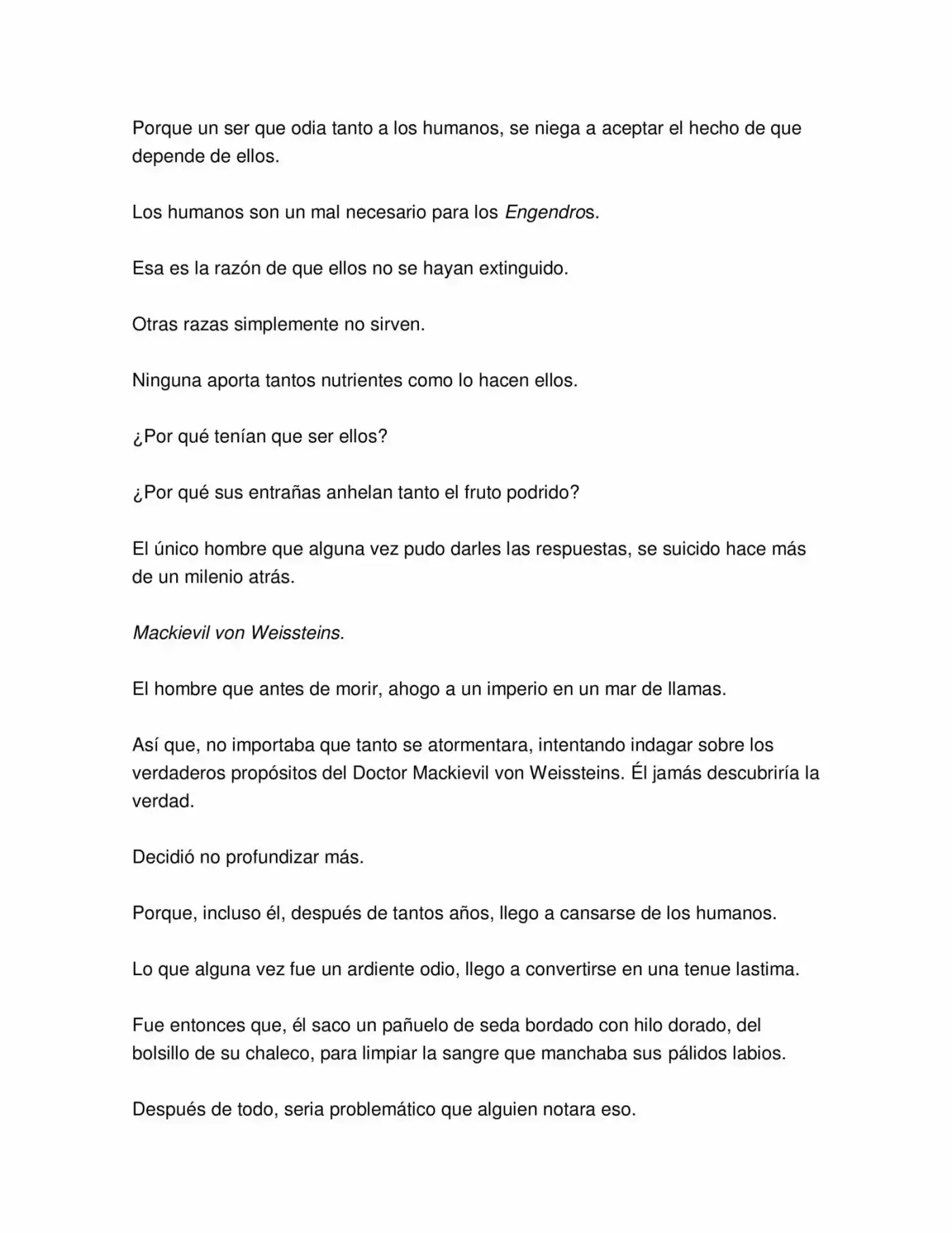 La Rapsodia De La Vaca Roja (Novela) - Capítulo 8 - Página 3 - LectorTMOo
