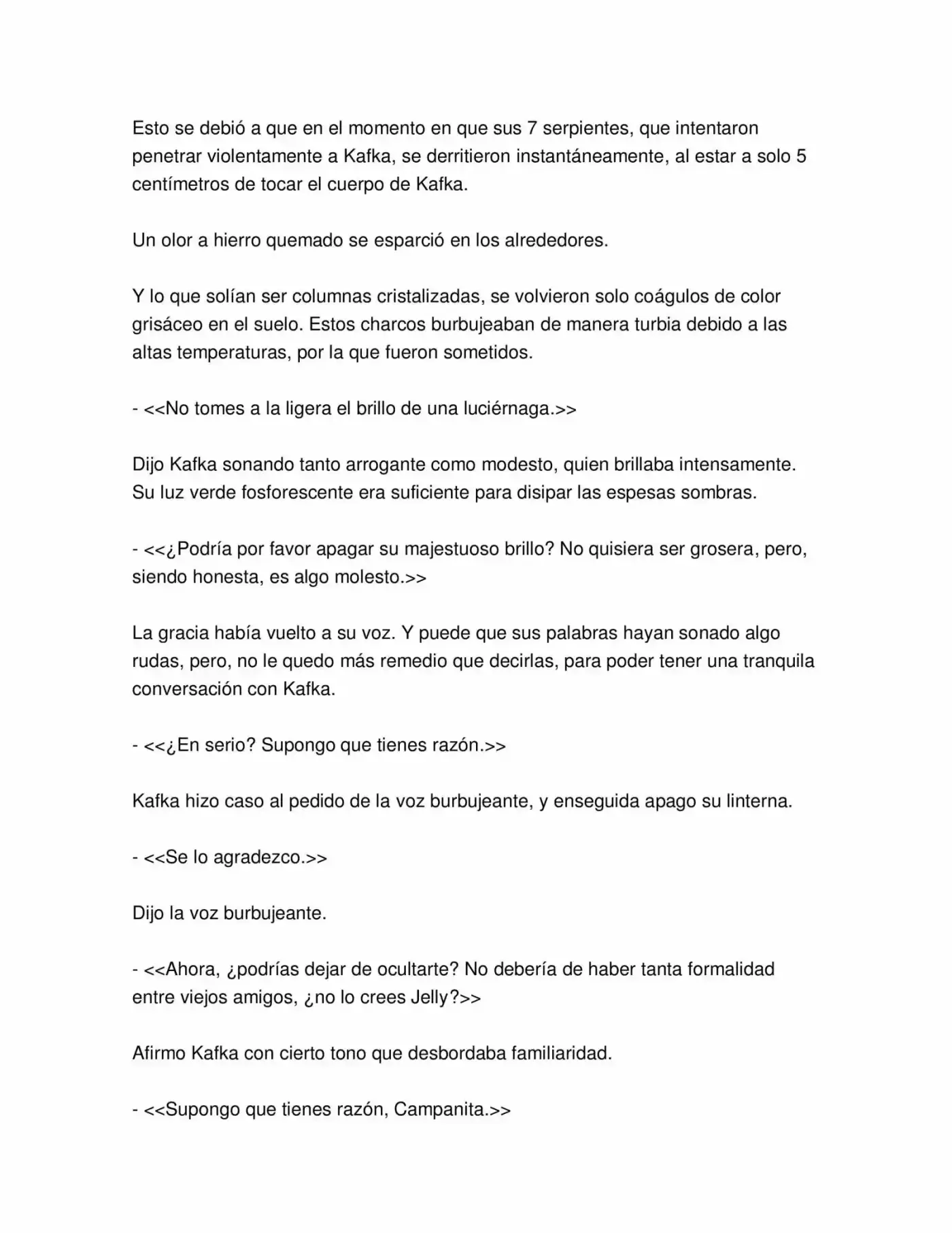 La Rapsodia De La Vaca Roja (Novela) - Capítulo 8 - Página 6 - LectorTMOo