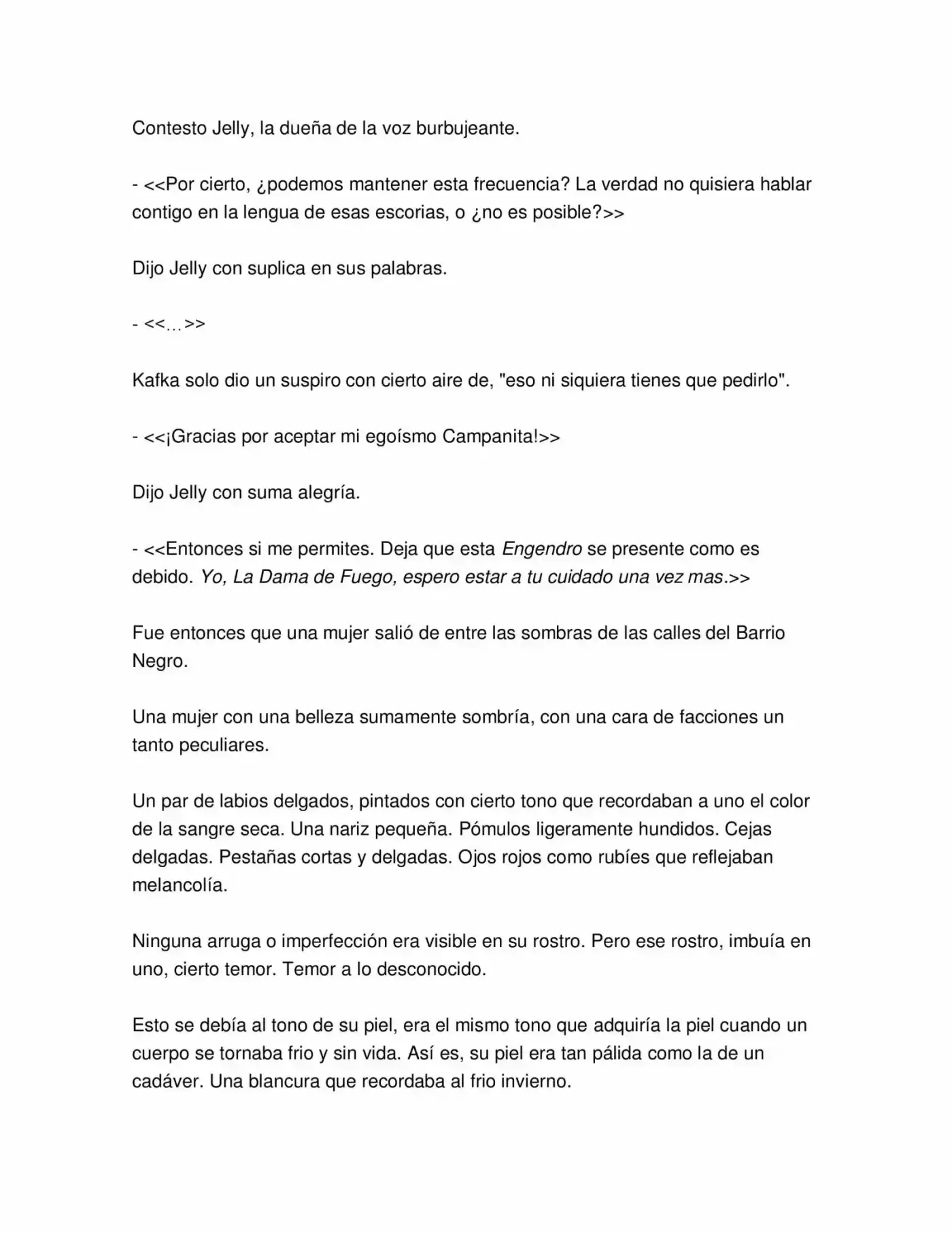 La Rapsodia De La Vaca Roja (Novela) - Capítulo 8 - Página 7 - LectorTMOo