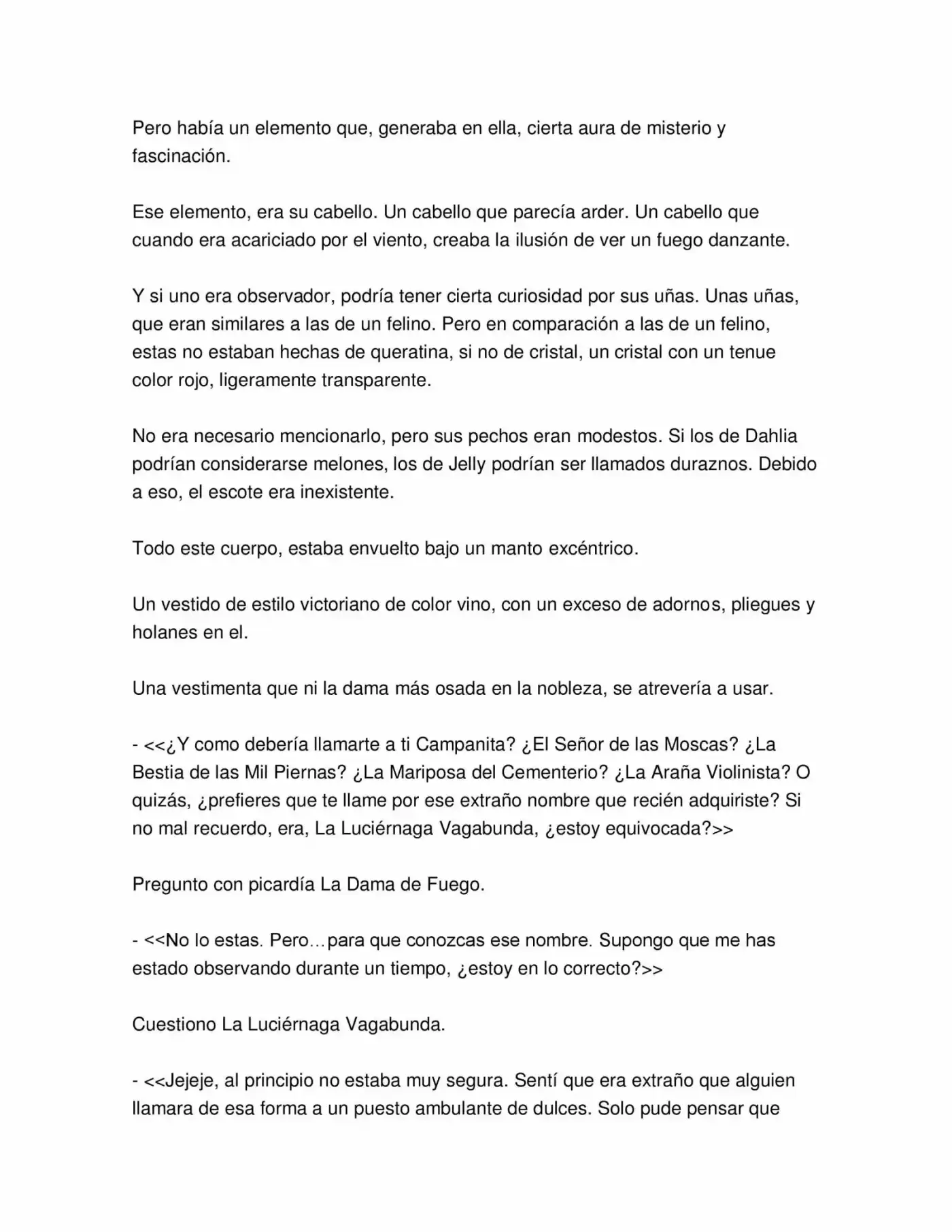 La Rapsodia De La Vaca Roja (Novela) - Capítulo 8 - Página 8 - LectorTMOo