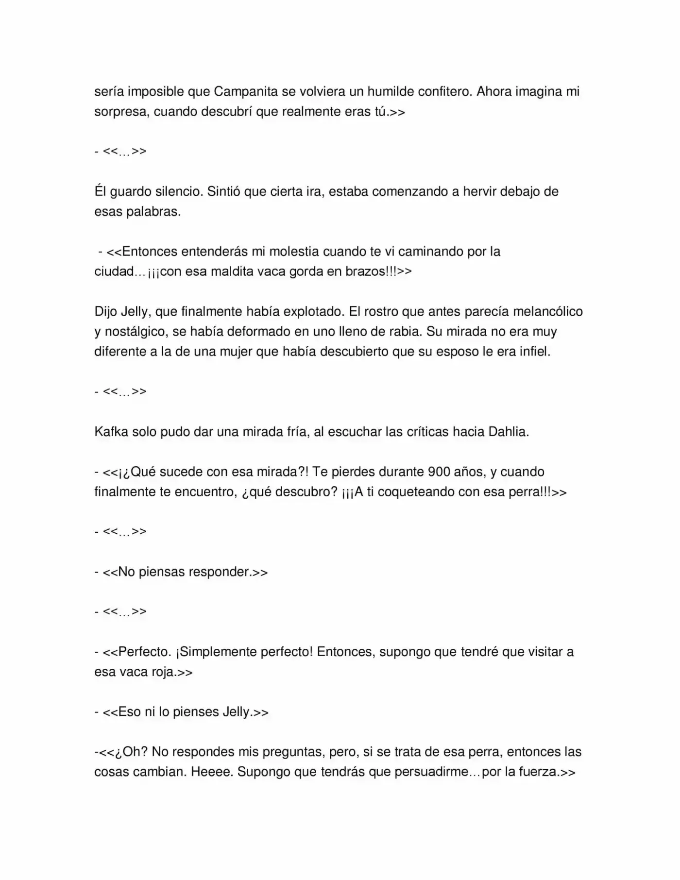 La Rapsodia De La Vaca Roja (Novela) - Capítulo 8 - Página 9 - LectorTMOo