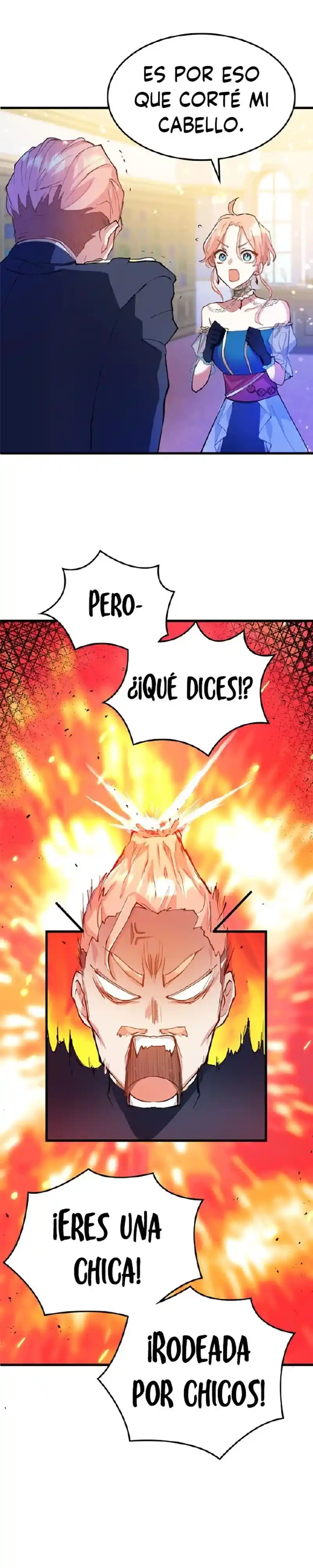 La Razón Por La Cual La Joven Se Viste Como Hombre - Capítulo 2 - Página 18 - LectorTMOo