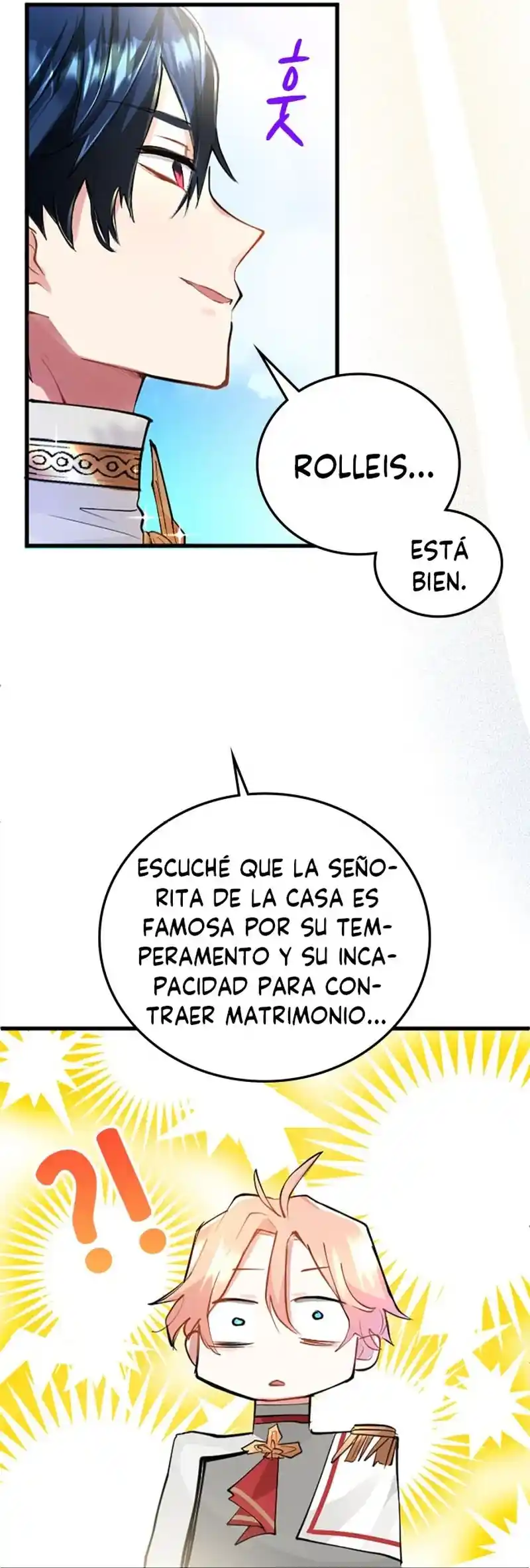 La Razón Por La Cual La Joven Se Viste Como Hombre - Capítulo 3 - Página 7 - LectorTMOo