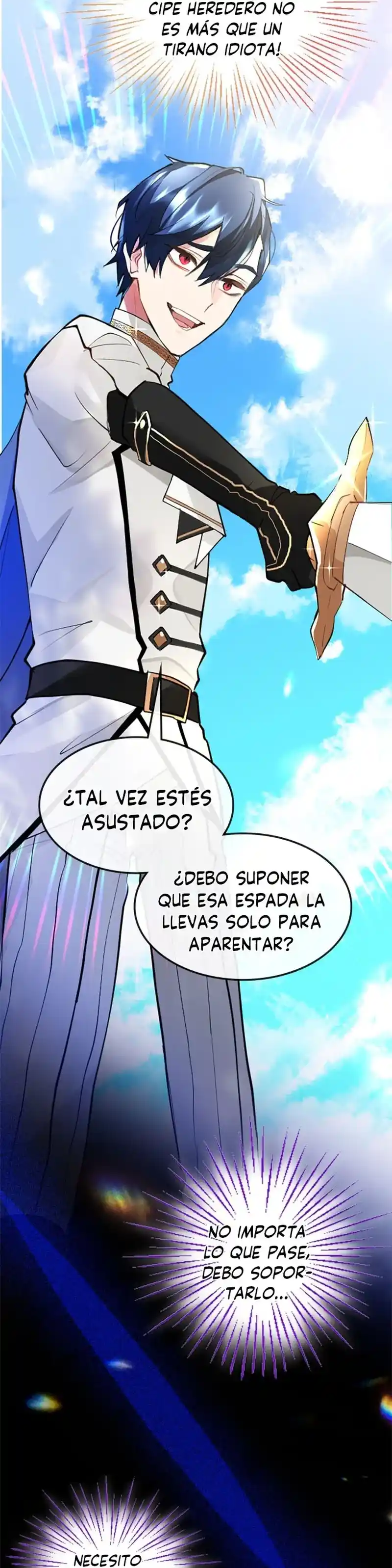 La Razón Por La Cual La Joven Se Viste Como Hombre - Capítulo 3 - Página 14 - LectorTMOo