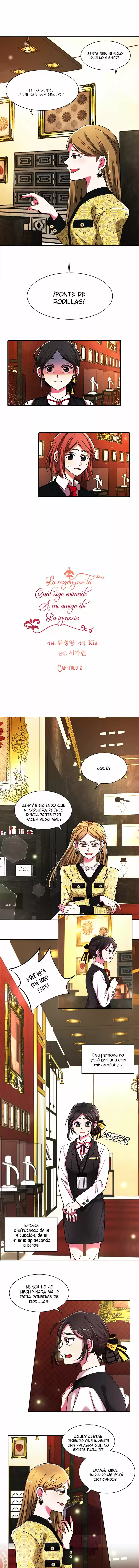 La Razón Por La Cual Sigo Evitando A Mi Amigo De La Infancia - Capítulo 2 - Página 5 - LectorTMOo