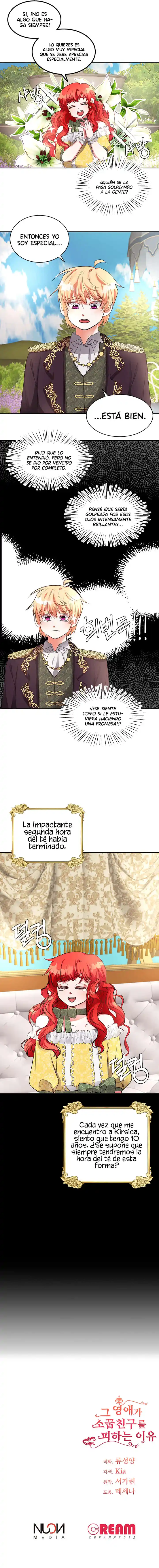 La Razón Por La Cual Sigo Evitando A Mi Amigo De La Infancia - Capítulo 21 - Página 6 - LectorTMOo