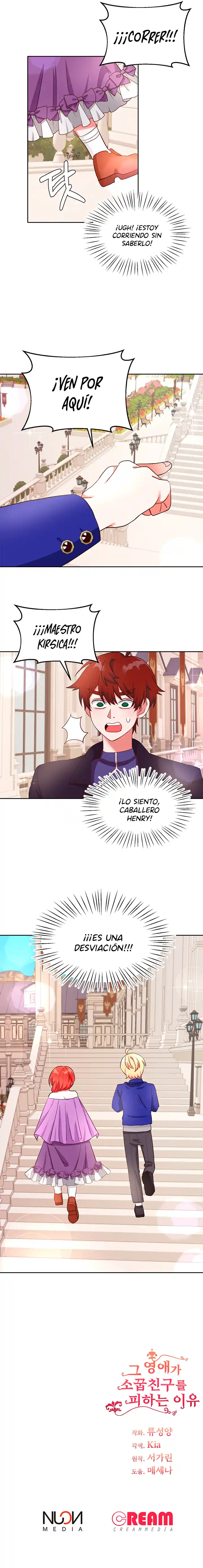 La Razón Por La Cual Sigo Evitando A Mi Amigo De La Infancia - Capítulo 37 - Página 8 - LectorTMOo